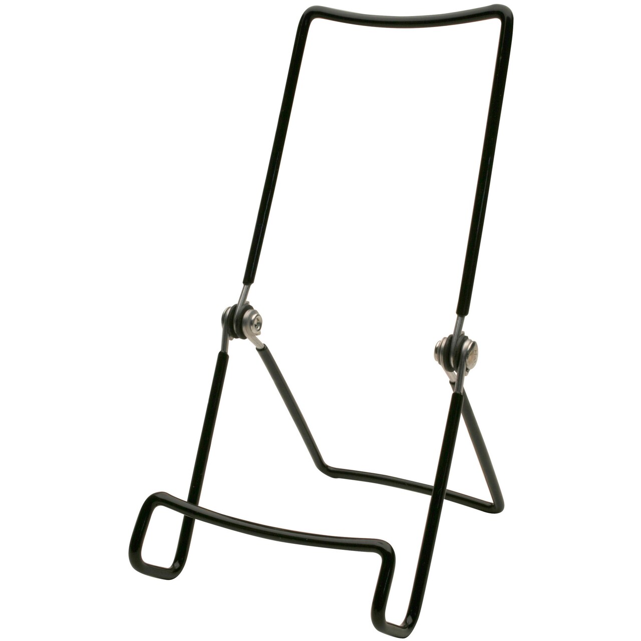 Gibson Holders 3AC Adjustable Black Wire Display Easel, 3.375" W x 4" D x 8.25" H